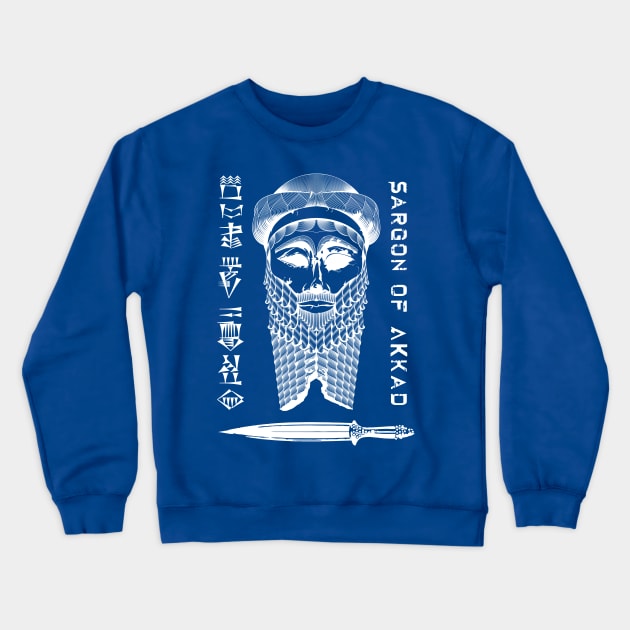 Sargon Akkadian Crewneck Sweatshirt by Dingir ENKI